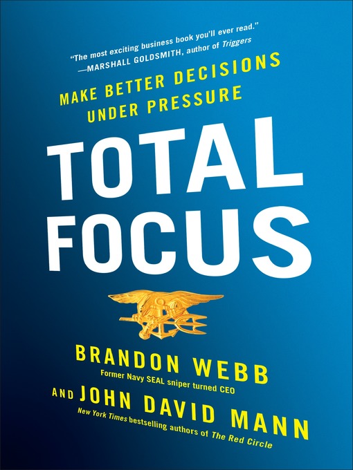 Title details for Total Focus by Brandon Webb - Available